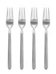 Blomus - Set Of 4 Cake Forks - Stella - Kahvlid - 15.5X1.9X1.3CM