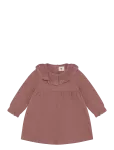 En Fant - Dress Ls Collar - Pikkade varrukatega beebikleidid - 56