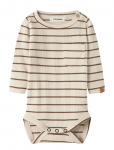 Lil'Atelier - Nbmkaby Ls Slim Body Lil - Pikkade varrukatega bodid - 56