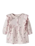 Lil'Atelier - Nbfkamma Ls Loose Body Dress Lil - Pikkade varrukatega beebikleidid - 62