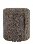 Blomus - Pouf - 40 Cm, &Oslash; 35 Cm - Teddy - Espresso - Tumbad - &Oslash; 35CM