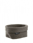 Blomus - Crochet Rope Basket M - 15 X 10 X 9 Cm - Tela - Fungi - Hoiukorvid - L 15CM