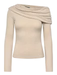 Gina Tricot - One Shoulder Top - Pikkade varrukatega - S