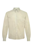 Weekday - Long-Sleeved Cotton Shirt - Vabaaja s&auml;rgid - M
