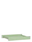 H&uuml;bsch - Less Tray Green - Kandikud - 42X33X6CM