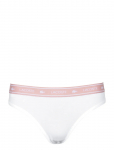 Lacoste - Stripe Logo Tanga - Stringid - XS