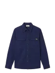 Calvin Klein Jeans - Ls Comfort Cotton Easy Overshirt - Pealiss&auml;rgid - XL