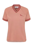 Maison Kitsune - Flash Fox Fox Raglan Tee-Shirt - L&uuml;hikeste varrukatega - S