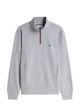 Tommy Hilfiger - Rwb Tipping Terry Reg 1/4 Zip - Poolpika lukuga džemprid - XXL