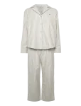 Tommy Hilfiger - Ls Shirt Flannel Pants Pj Set - Pidžaamad (komplektid) - M