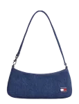 Tommy Hilfiger - Tjw Cool Denim Shoulder Bag - V&auml;ikesed &uuml;le&otilde;lakotid - ONE SIZE