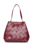 Nunoo - Chiara Braided Florence Maroon W. Gold - Rihmaga kotid - ONE SIZE