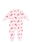 Geggamoja - Bamboo Two Way Zip Pyjamas - Pidžaama kombinesoonid - 86/92
