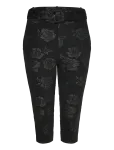 ROTATE - Jacquard Capri Pants - Kitsa s&auml;&auml;rega - 34