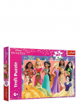 Trefl - Pappussel Trefl 160 Bitar Disney Princess - Klassikalised m&otilde;istatused - ONE SIZE