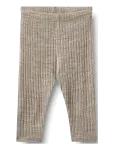 Wheat - Wool Silk Leggings Agi - Retuusid - 68
