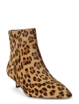 Lauren Ralph Lauren - Francesca Leopard-Print Haircalf Bootie - Kontsaga poolsaapad - 38