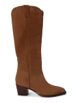 Lauren Ralph Lauren - Harpher Suede Tall Boot - Kauboisaapad - 36