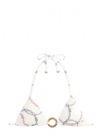 Tommy Hilfiger - Triangle Rp Print - Kolmnurksed bikiinitopid - XL