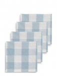 Midnatt - Napkins 4-Pack Bluey - Riidest salvr&auml;tikud - 40X40CM