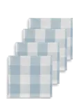 Midnatt - Napkins 4-Pack Bluey - Riidest salvr&auml;tikud - 40X40CM