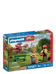 PLAYMOBIL - Firefighting Drone - Playmobil City Action - ONE SIZE
