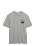 Superdry - Ath Ess Tee - L&uuml;hikeste varrukatega - XXL