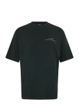 Annarr - Anrokholm Logo Ss O-Neck Tee - L&uuml;hikeste varrukatega - L