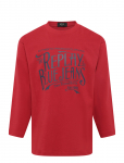 Replay - Over   Jersey Long-Sleeved T-Shirt - Pikkade varrukatega T-s&auml;rgid - 6 A
