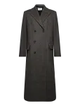 Filippa K - Damian Twill Coat - Villased mantlid - 48