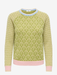 JDY - Jdybryn Life L/S Oneck Jacq Pullover Knt - Džemprid - XXL