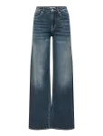 ONLY - Onlmadison Blush Hw Wide Dnm Dot529 Noos - Laiad - XS x 34