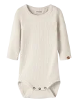 Lil'Atelier - Nbmgabo Bib Ls Slim Body Lil - Pikkade varrukatega - 56