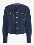 7 For All Mankind - Vicky Jacket Indiglow - L&uuml;hikesed teksap&uuml;ksid - L