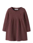 Name It - Nbfoxenia Ls Knit Dress - Pikkade varrukatega vabaajakleidid - 50