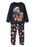 Name It - Nmmslavo Paw Ls Nightset Cplg - Pidžaamakomplektid - 86