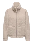 ONLY - Onlmegan Teddy Jacket Otw Noos - Kunstkarusnahk - S