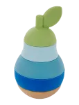 JaBaDaBaDo - Stacking Toy Pear Silicone - Virnastatavad klotsid - ONE SIZE
