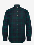 Polo Ralph Lauren - Custom Fit Tattersall Oxford Shirt - Oxfordi s&auml;rgid - L
