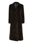 ROTATE - Faux Fur Coat - Kunstkarusnahk - 36