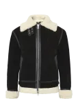 Human Scales - Bill Suede Jacket - Nahk - M
