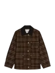 Marc O'Polo - Woven Outdoor Jackets,Corduroy Checkbarn - T&ouml;&ouml;jakid - XS
