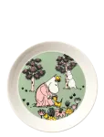 Arabia - Moomin Plate 19Cm Loving Care - Supitaldrikud - 19 CM