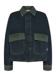 Mads N&oslash;rgaard - Double Denim Solar Jacket - L&uuml;hikesed teksap&uuml;ksid - 36-38