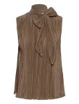 Saint Tropez - Zunisz Ss Bow Top - Varrukateta - L