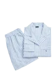 Polo Ralph Lauren Intimates - Crop Top & Boxer Striped Cotton Pj Set - Pidžaamad (komplektid) - M