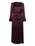 By Ti Mo - Satin Rouching Dress - &Otilde;htukleidid - M