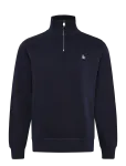 Original Penguin - Org Flc Qtr Zip Stic - Poolpika lukuga džemprid - XXL