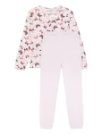 Minymo - Pyjamas Ls Set Aop - Pidžaamakomplektid - 92