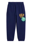 GAP - Baby & Toddler Vintagesoft Varsity Logo Sweatpants - Dressip&uuml;ksid - 92